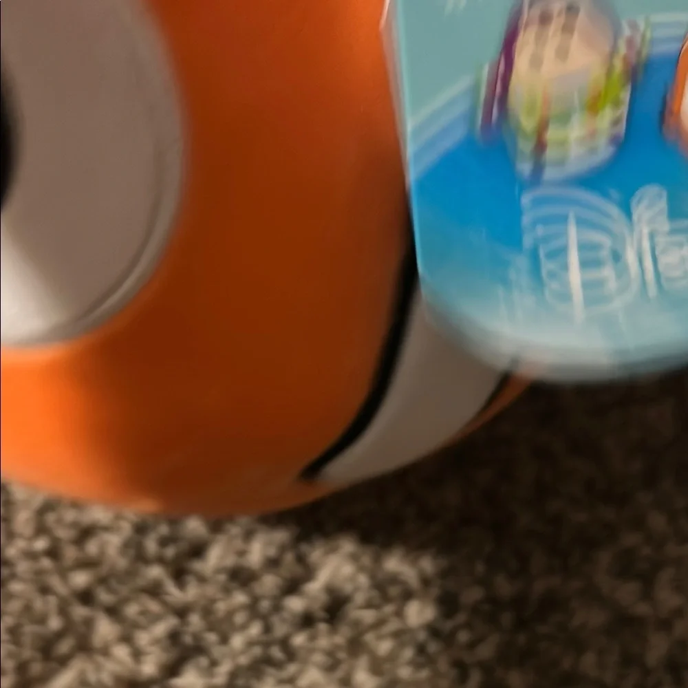 Orange Fish Plush Toy